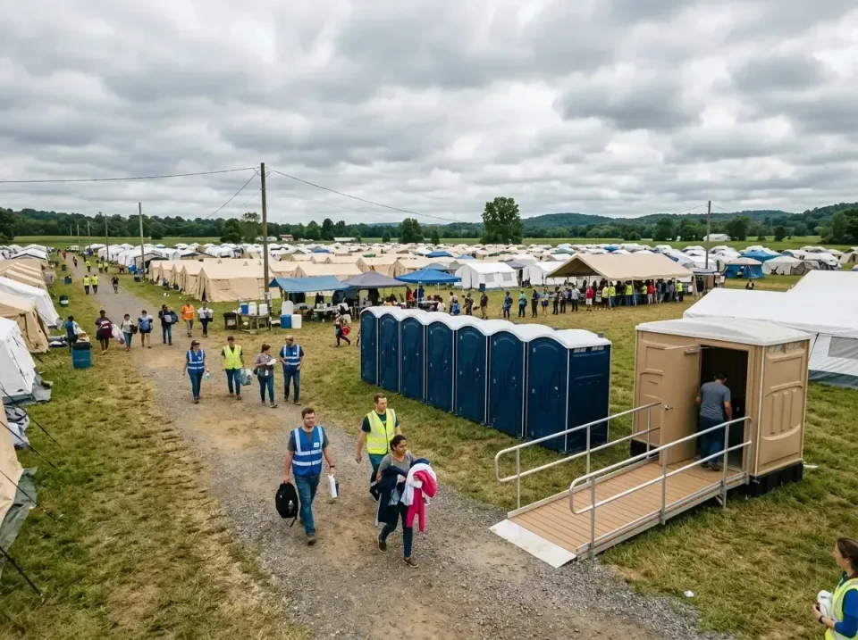 disaster-relief-camp-restrooms-010 — frequently asked questions, Dumpster & Portable Bathrooms Rental in La Porte, TX